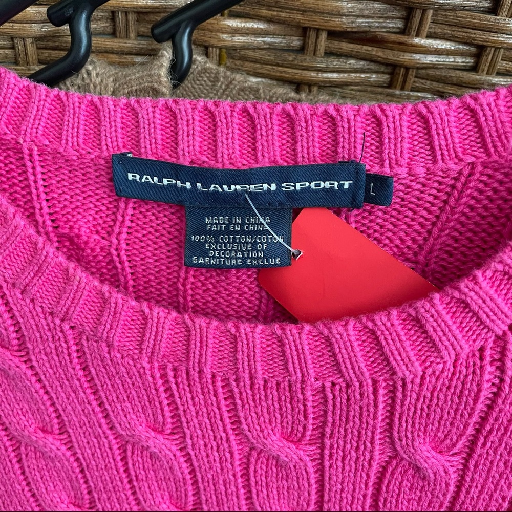 RALPH LAUREN Cable Knit Sweater